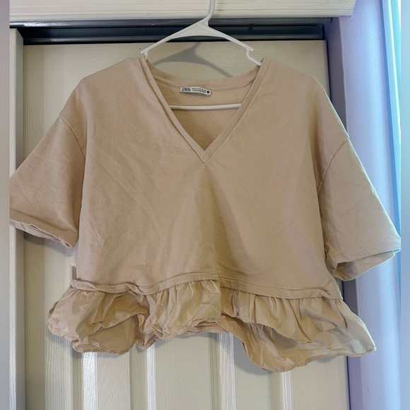 Zara Tops - ZARA Short Sleeve Top